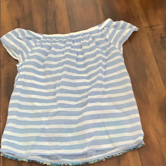 𝅺BOATNECK Off The Shoulder Blouse Shirt Top - Picture 3 of 8